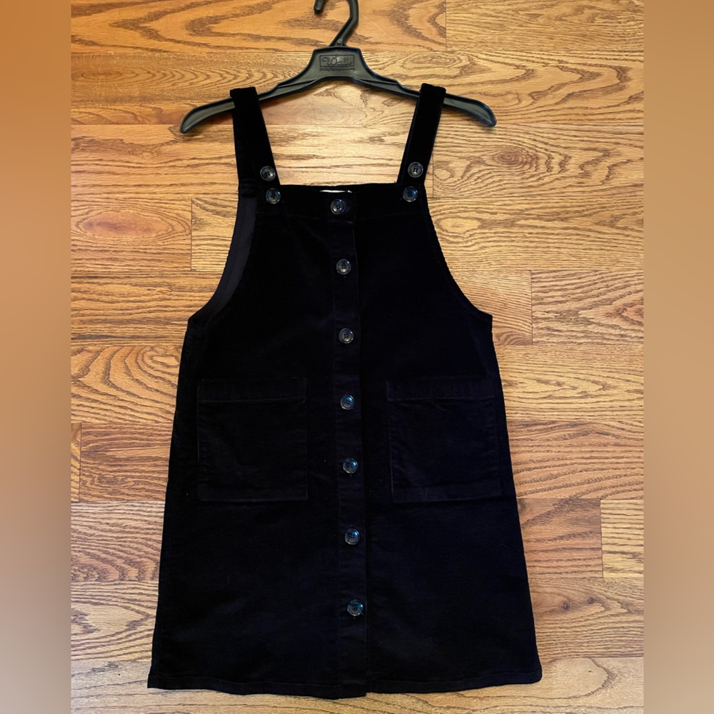CHELSEA & VIOLET girls corduroy jumper dress